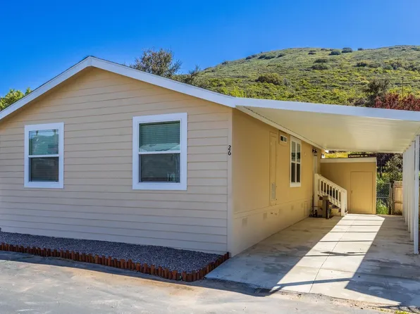 26835 Old Highway 80 #26, Guatay, CA 91931