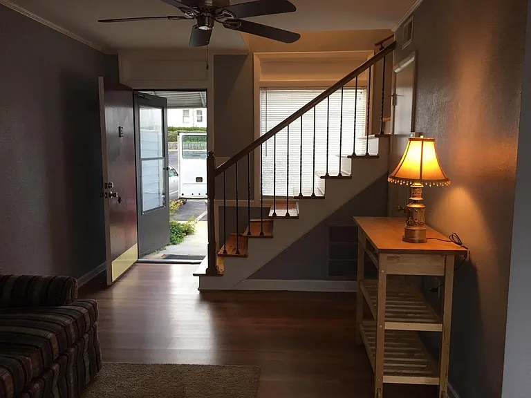 Living Room and Stairs