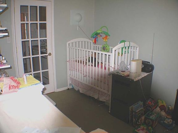 Extra room, used as bedroom