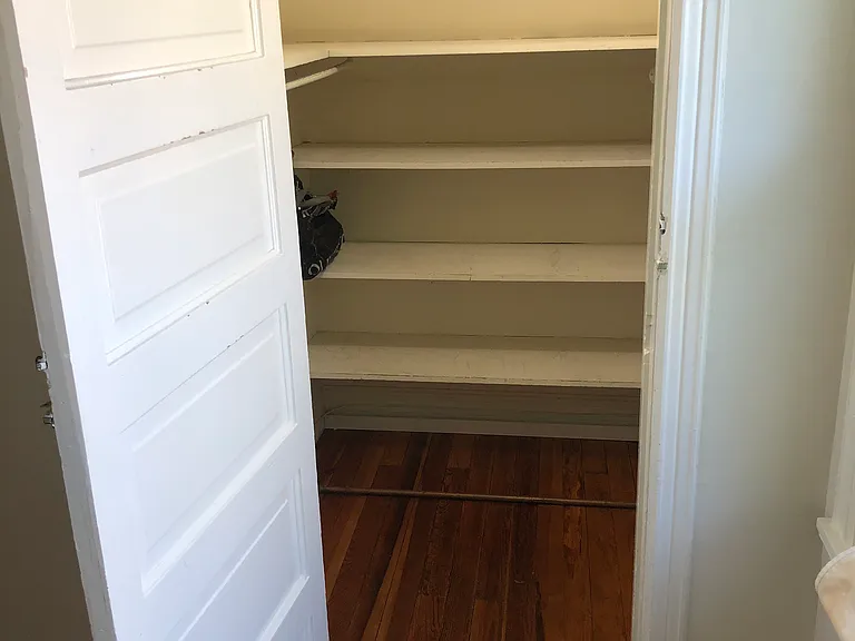 2nd Bedroom walk in closet.