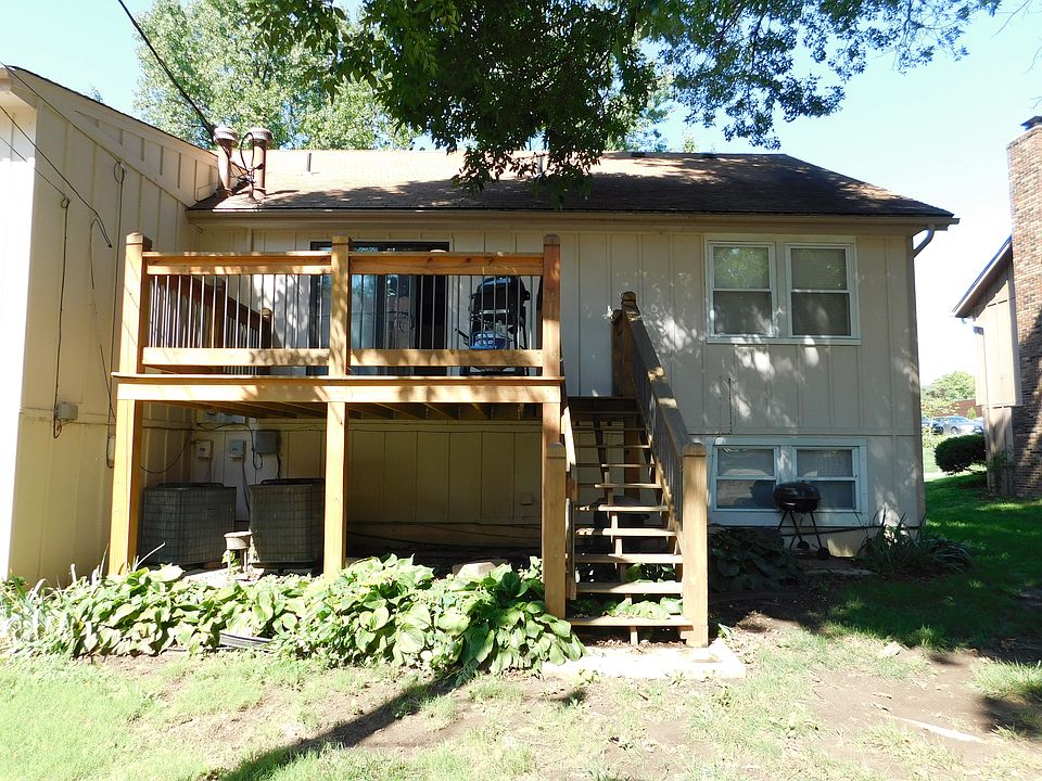 Back deck
