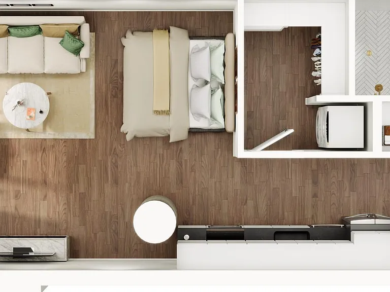 Silver Sage 3D floor plan