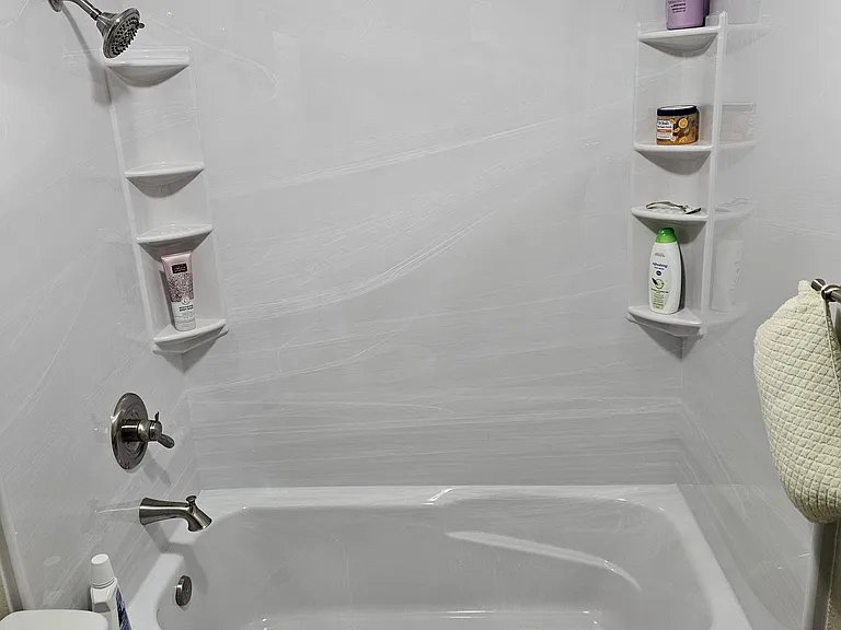 Brand New Bathfitter Tub / Shower Combo In Both Of The Upstairs Bathrooms