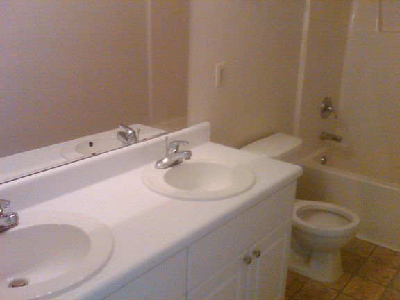 3 full bathrooms!