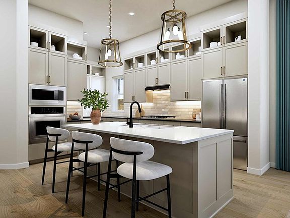 The Braswell - Optcooktopwithbuiltinovenandmicrowave