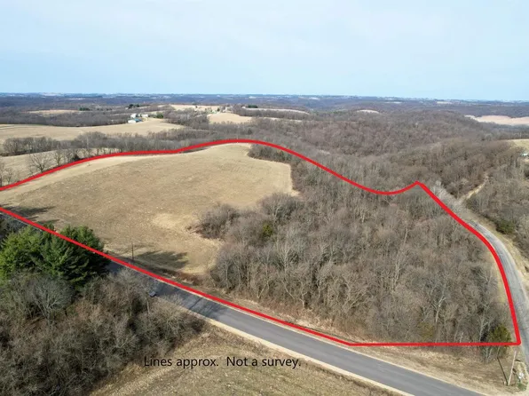 27.55 ACRES County Road W, Gays Mills, WI 54631