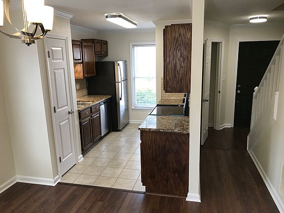 Kitchen & front door