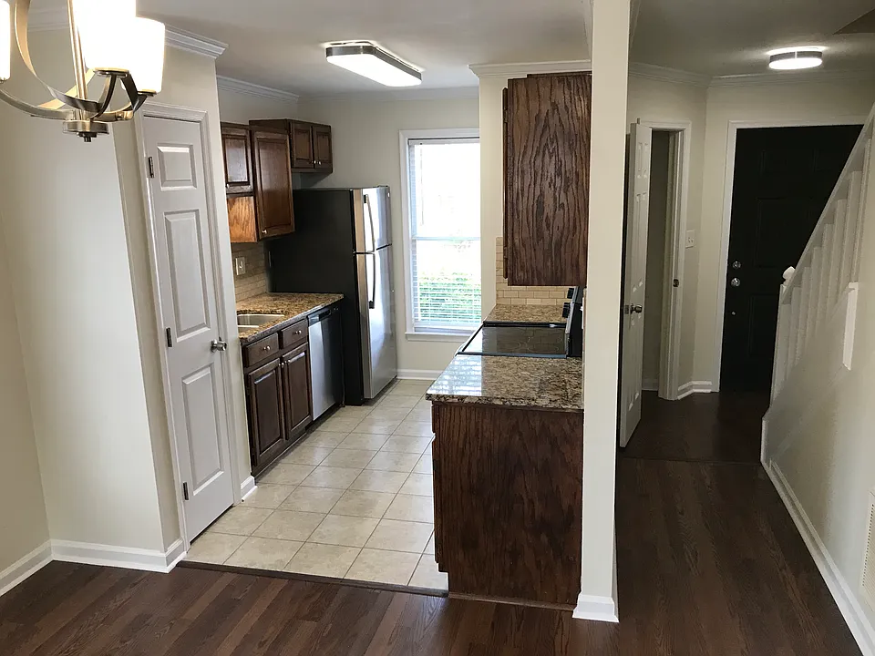 Kitchen & front door