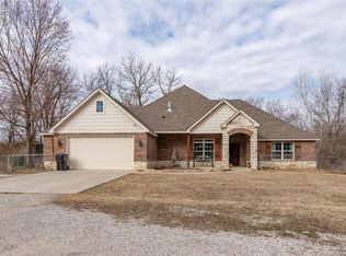 14980 S 4180th Rd, Claremore, OK 74017