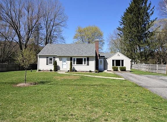 The 1,691 SF 3 bedroom, 1 bath cape feels brand new inside and out.