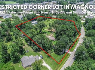 8330 Standard Rd LOT 5 & 6, Magnolia, TX 77354