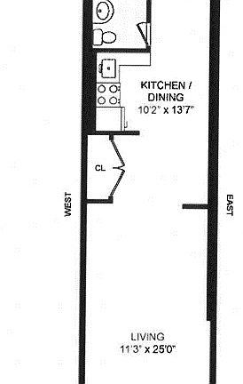4th image of 23 Waverly Pl APT 3G