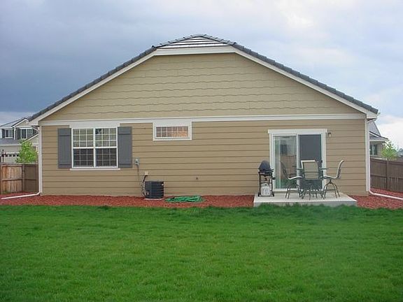 Backyard w/ sprinkler & drip system