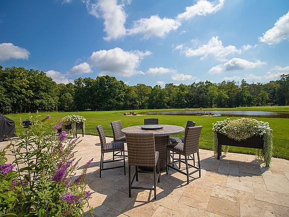 Patio with Gorgeous Views