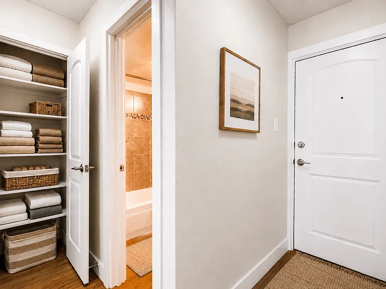 Storage Closet at Off Broadway Flats