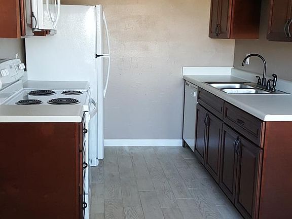 Galley Kitchen