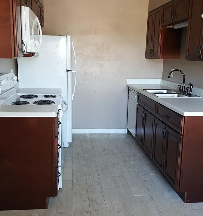 Galley Kitchen