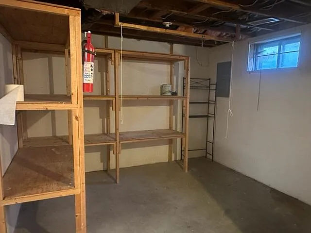 Storage room
