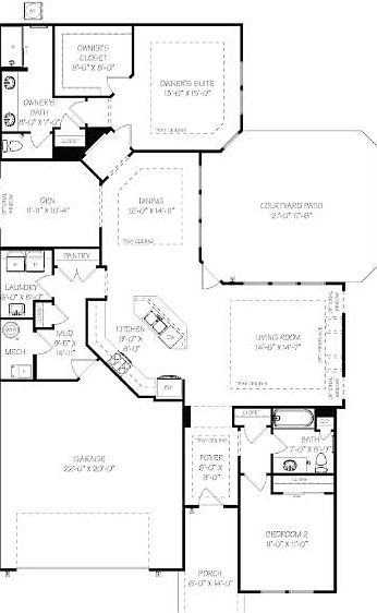 2nd image of 2812 Trailway Ln