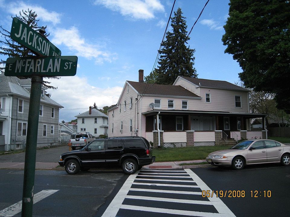 House on corner street