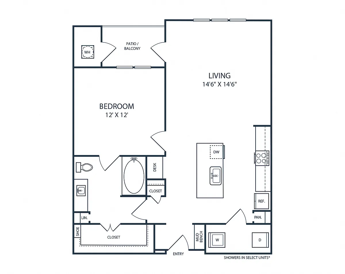 Floor plan A4