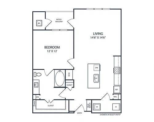 Floor plan A4