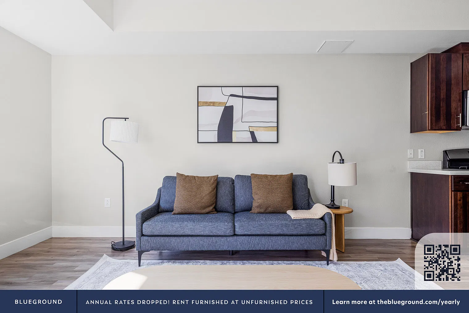 1 bed, 1.0 bath, 754 sqft, $4,410 — Photo 2