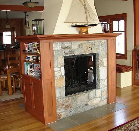 Fireplace