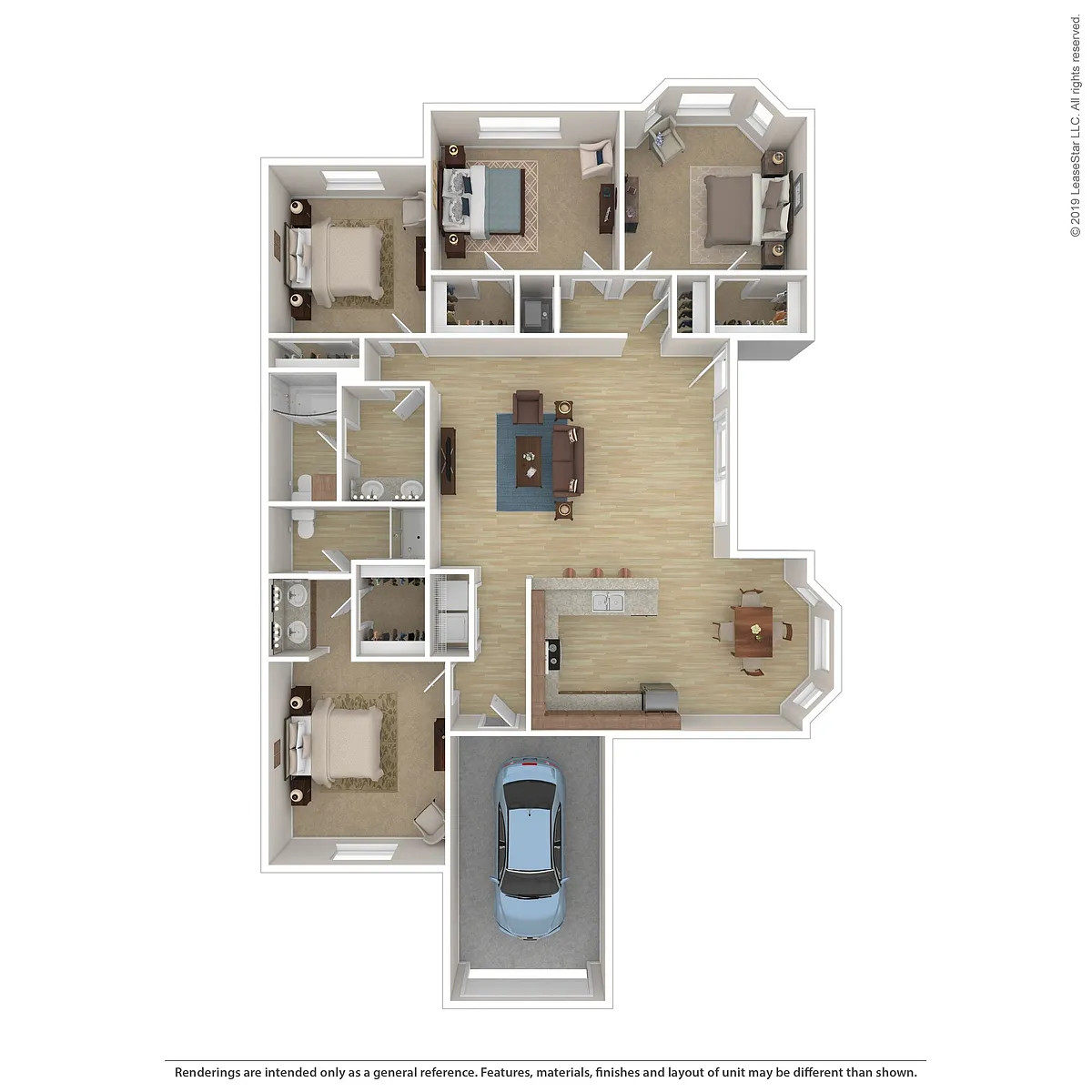Floor plan The Imperial