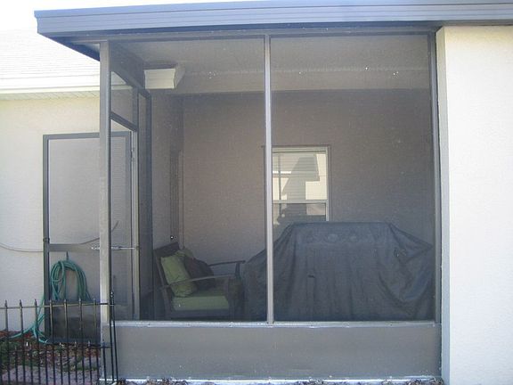 Screened porch