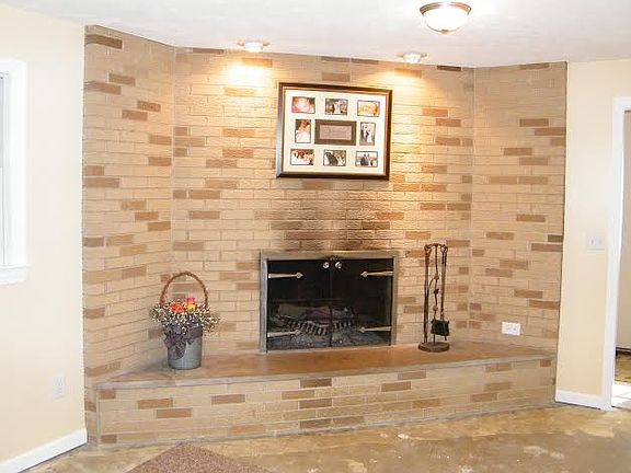 Wood Burning Fireplace
