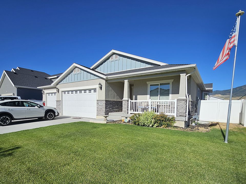 Front of home.