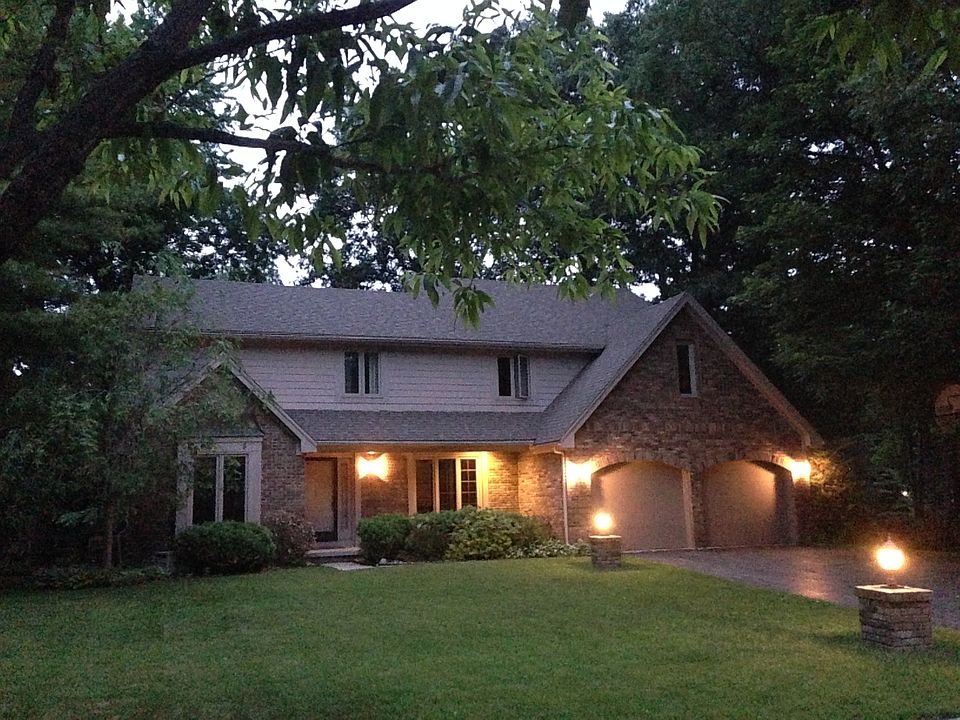 Frontal view in the evening
