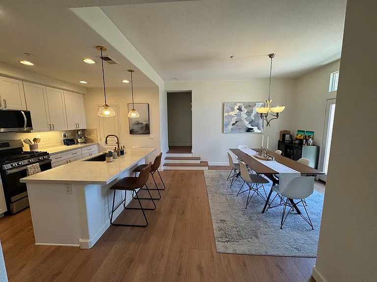 Kitchen and Dining - Main /2nd Level