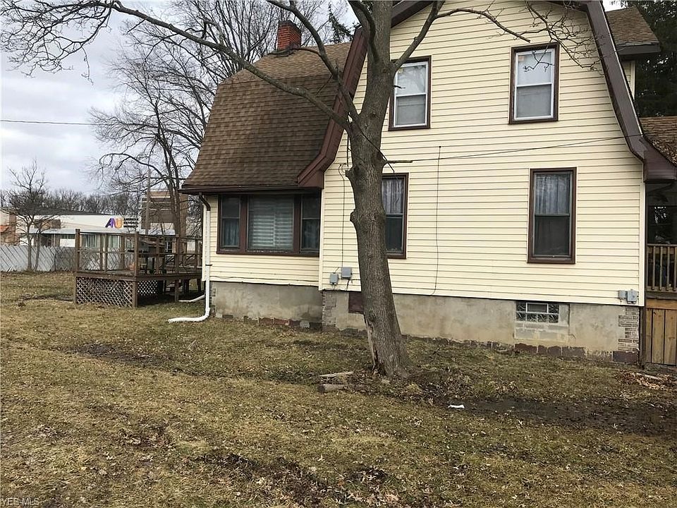 Side view from Belmont Ave.