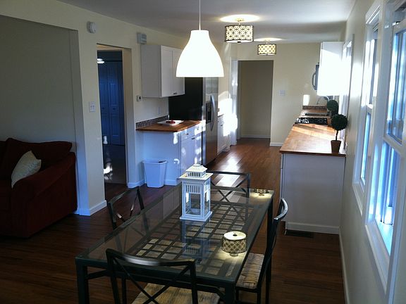 Dining Area and Kitchen