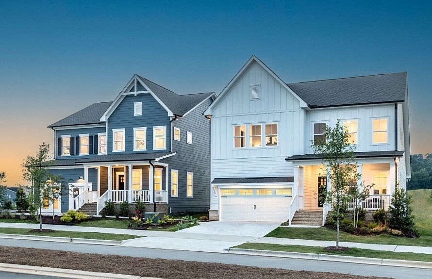 Vineyards at Chatham Park by Pulte Homes in Pittsboro NC Zillow