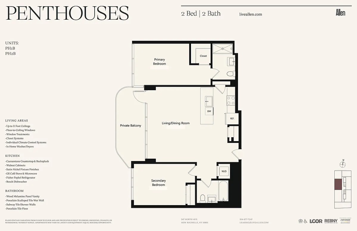 Floor plan C03P