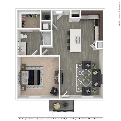 Floor plan A4