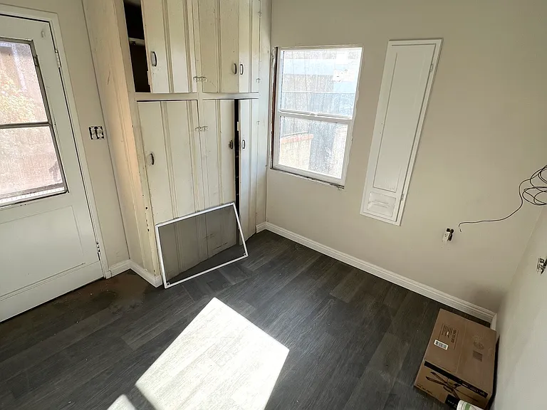 Bedroom 1 Fan will be installed & closet painted.