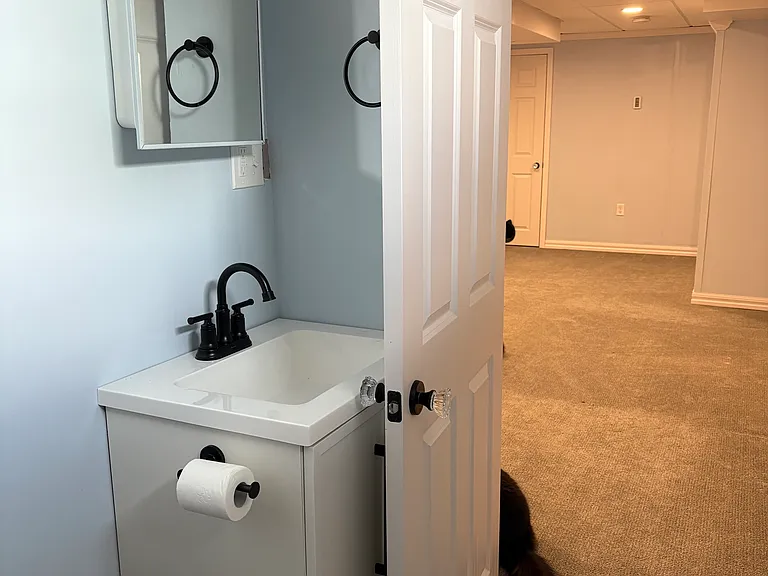 Bathroom 2 in basement