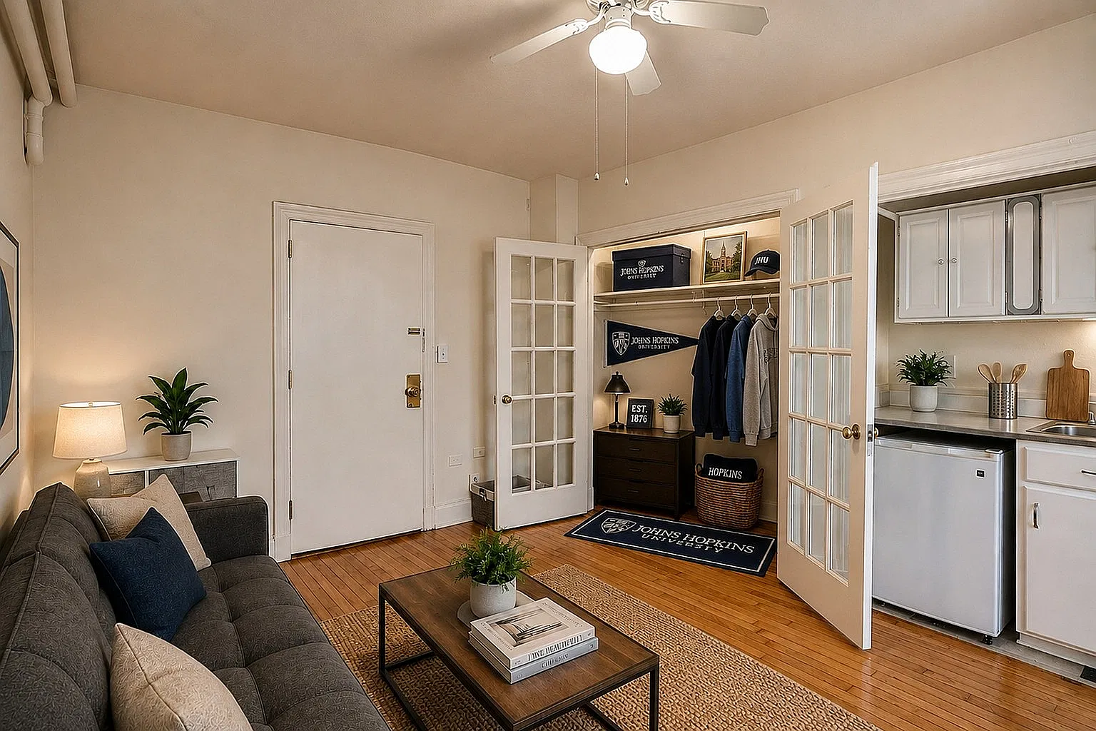 Jefferson House Apartments — Photo 4