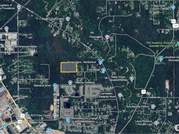 Pellegrin Dr, Covington, LA 70435