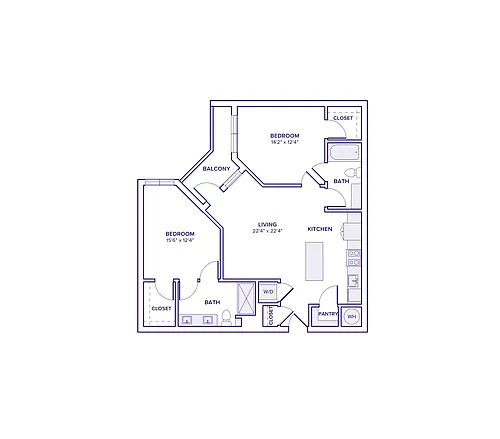 Floor plan B12