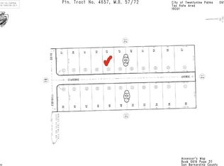 0 Stardune Ave LOT 50, Twentynine Palms, CA 92277