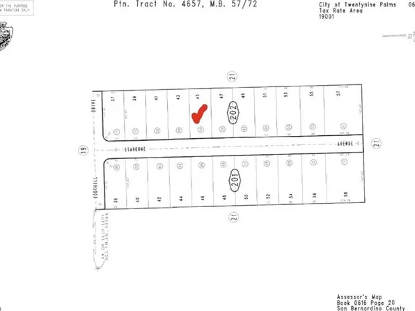 0 Stardune Ave Lot 50, Twentynine Palms, CA 92277