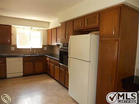 updated kitchen