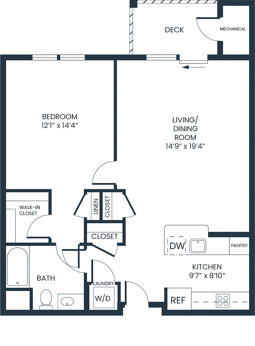 Floor plan Glasgow
