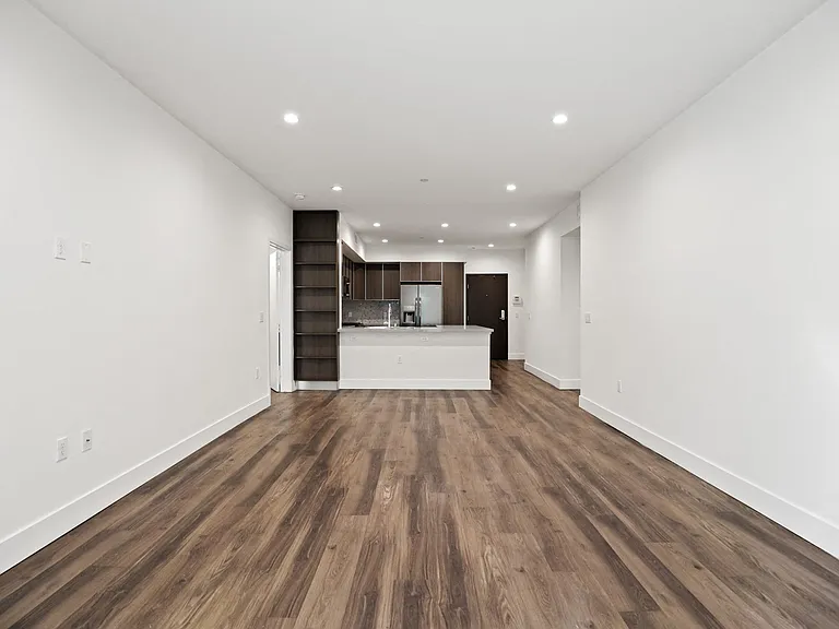 Open-Concept Living, Dining, and Kitchen Areas