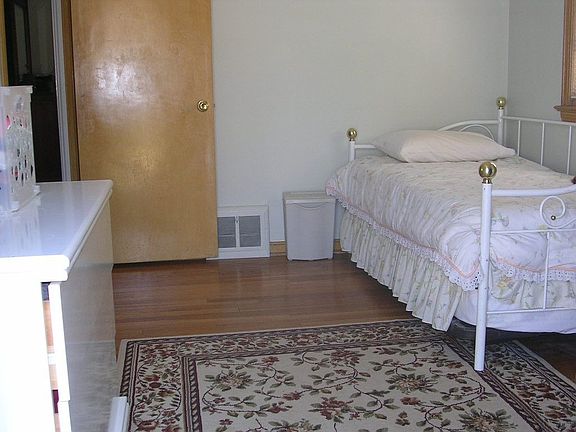 2nd bedroom on first floor.